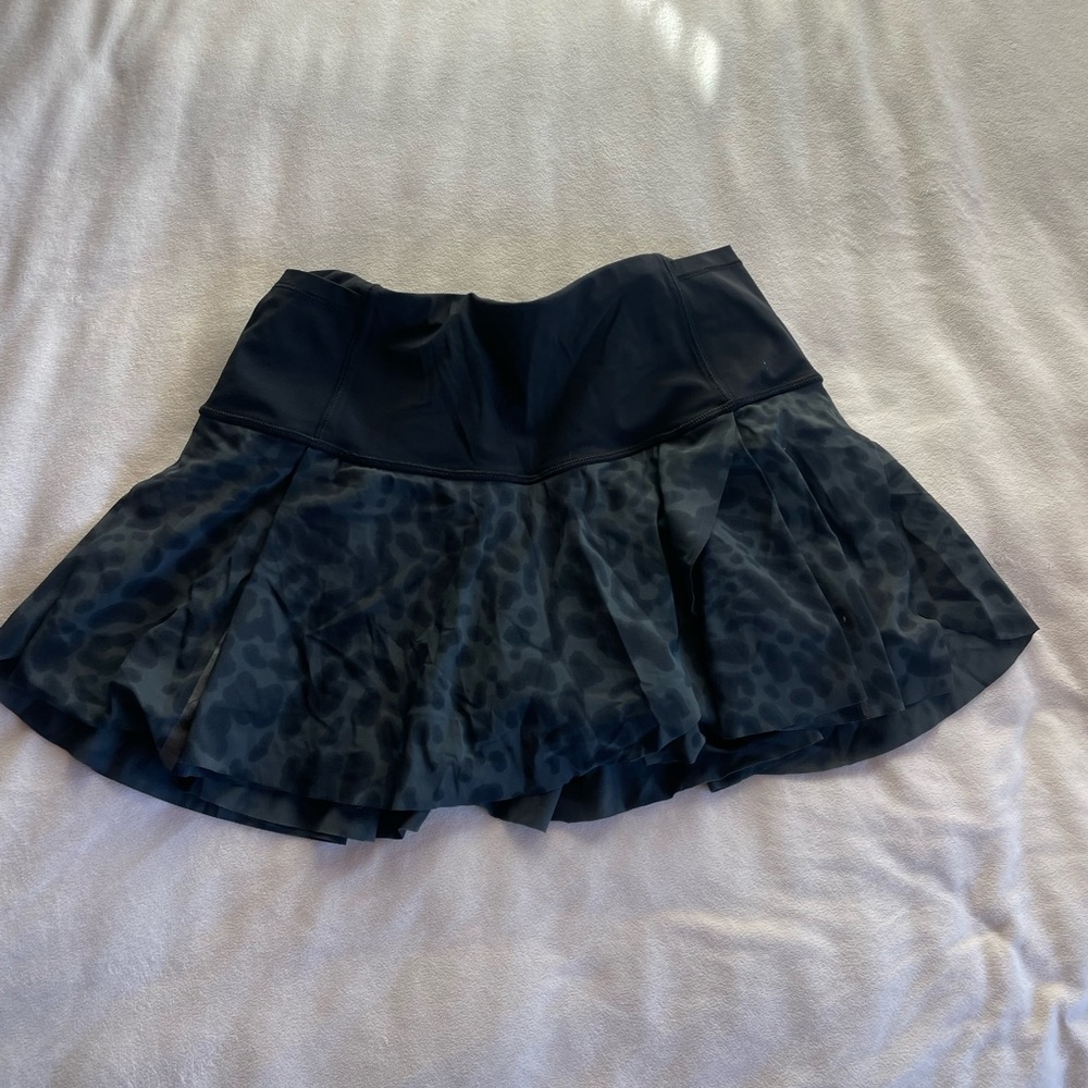 Lululemon Black Mini Skirt
